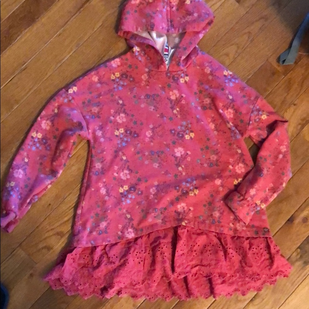 Matilda Jane Girls Hoodie Size 8